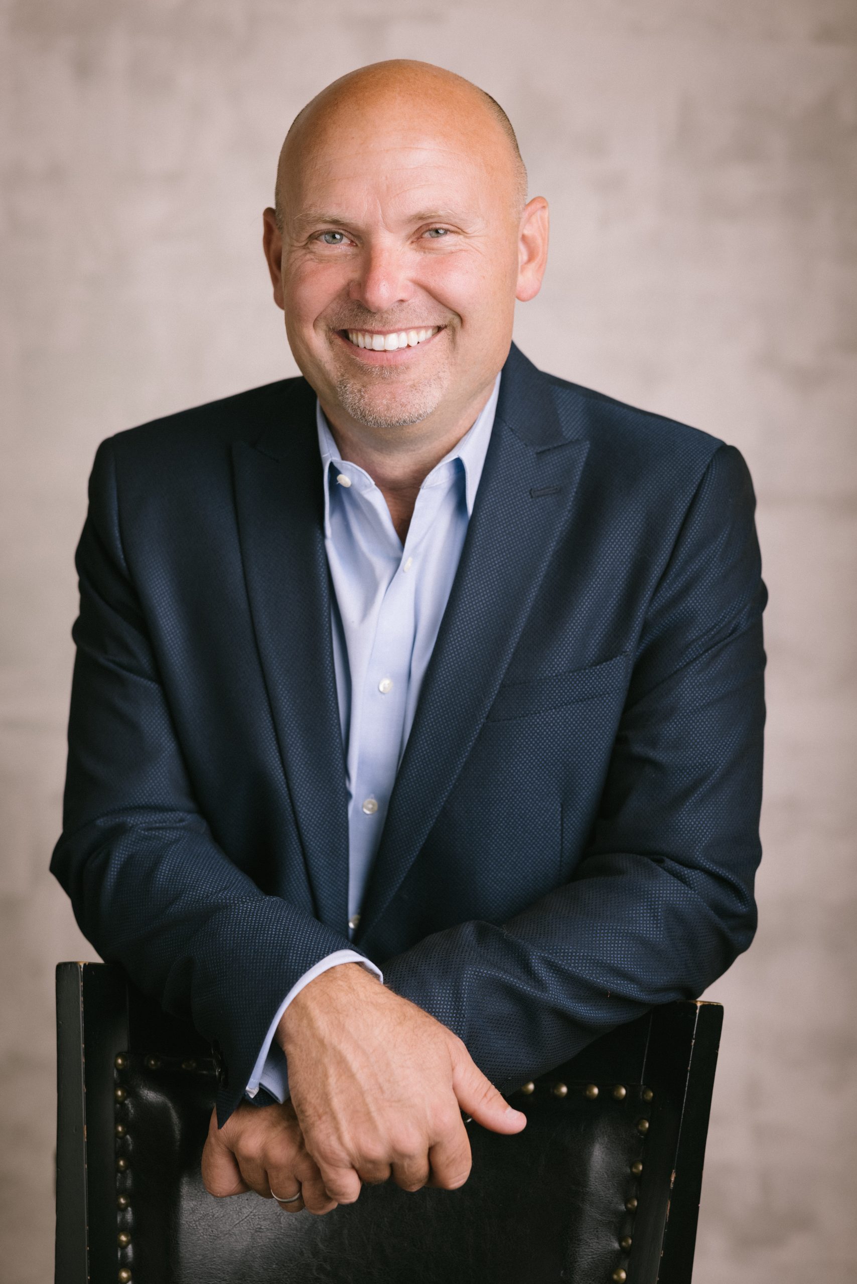 Portrait of Michael C. Janes